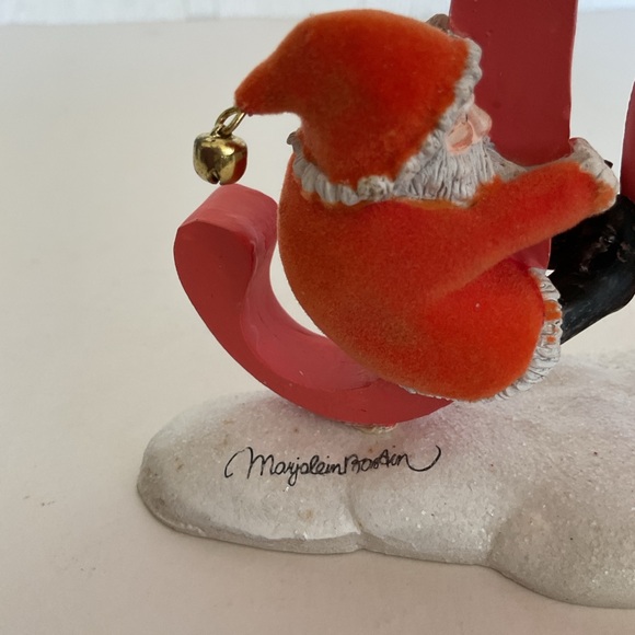 MARJOLEIN BASTIN SANTA CANDLE HOLDER DECOR - Picture 10 of 16